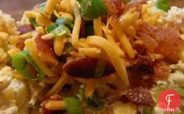 Salade de Pommes De Terre au Fromage