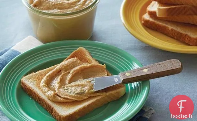 Beurre d'Arachide Maison