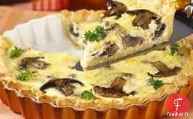 Quiche aux Champignons