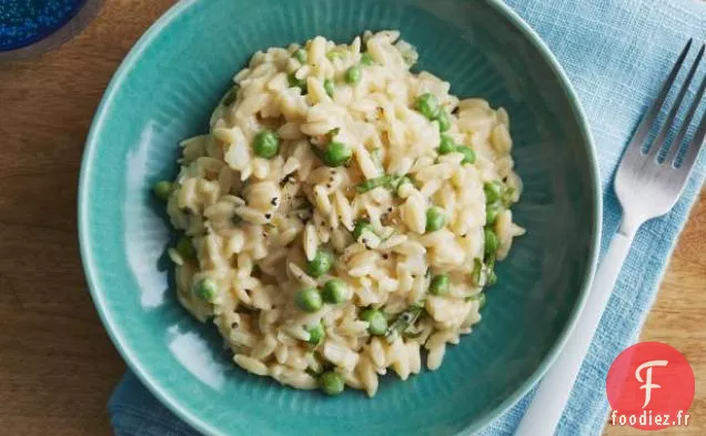 Orzotto Citron-Basilic