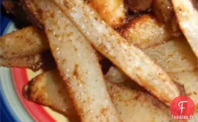 Frites Cuites au Four Cajun