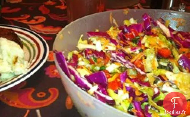 Confettis Salade de Chou