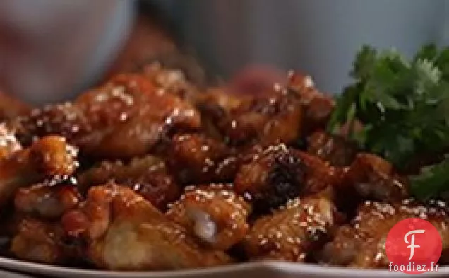 Astuce d'Ashley & Whitney pour les ailes de poulet BBQ