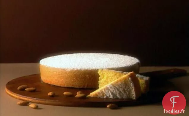 Gâteau Aux Amandes