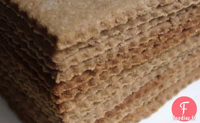 Cuisson du pain: Biscuits Graham au Beurre d'Arachide