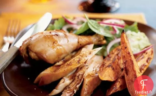 Poulet Rôti au Cidre