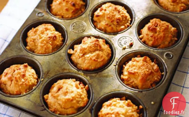 Muffins Au Beurre d'Arachide