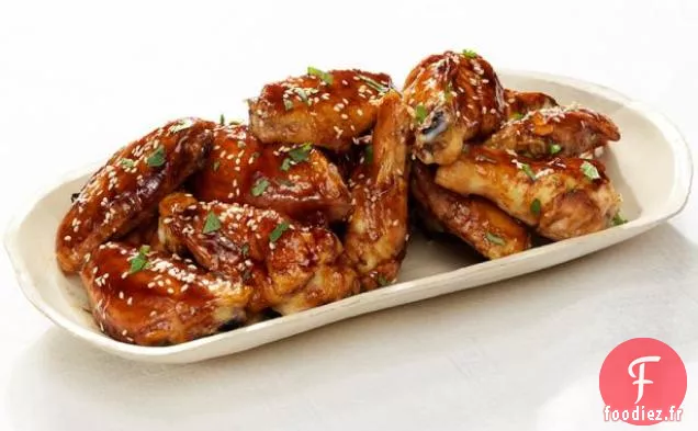 Ailes de Poulet Teriyaki
