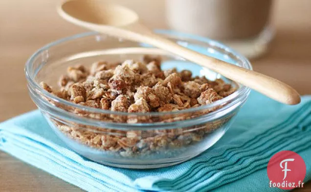 Granola au Beurre d'Arachide et aux Chips