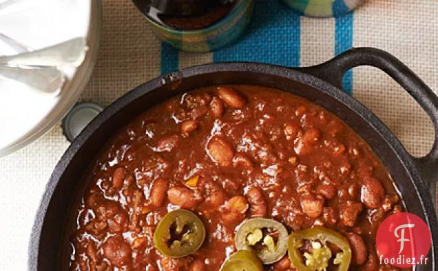 Chili le jour du Match