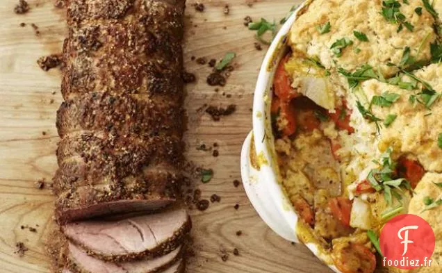 Longe de Porc Rôtie