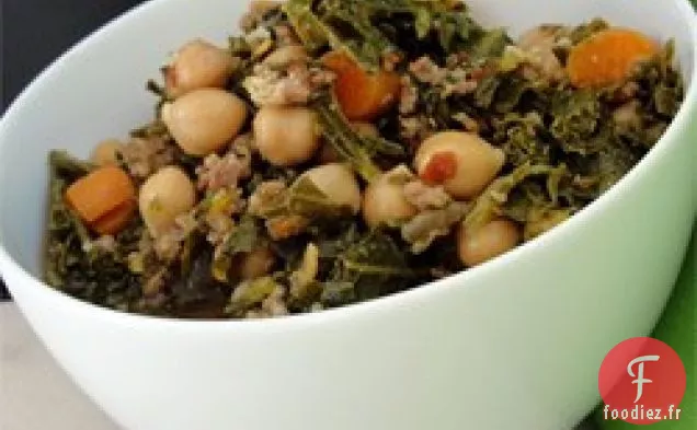 Soupe de Chou frisé Coop de Lisa