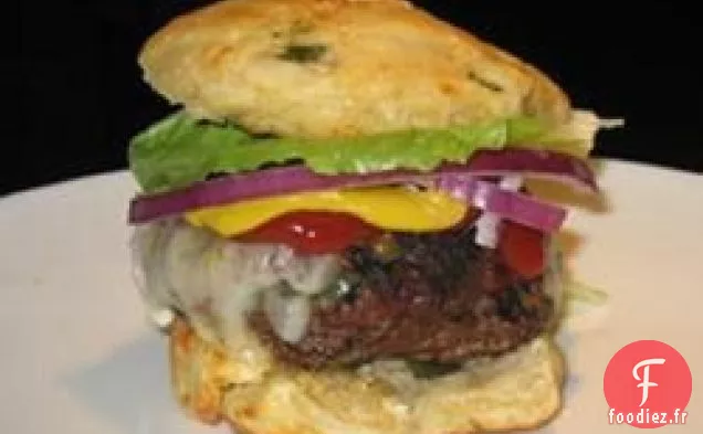 Hamburgers Serrano Épicés