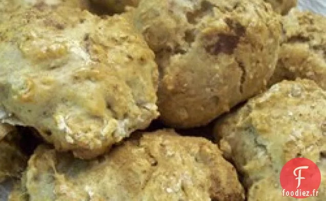 Biscuits à la Cannelle Sans Sucre