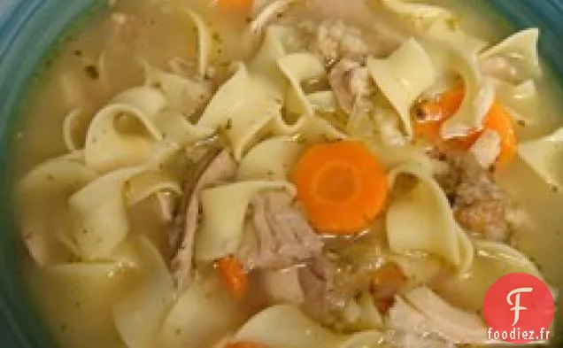 Soupe de Carcasse de Dinde du Lendemain de Thanksgiving