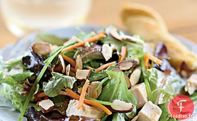 Salade de Poulet Asiatique