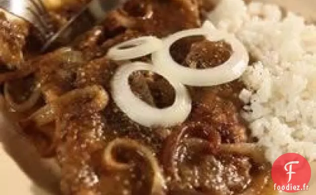 Côtelettes de Porc de Wes avec Salsa Verte