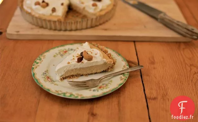 Tarte au Beurre d'Arachide sans cuisson
