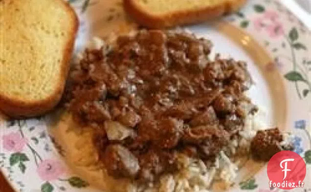 Foies de Poulet Peri Peri