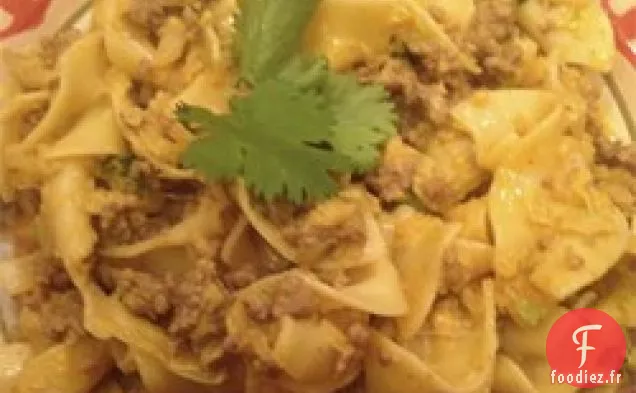 Délice de Chou et Hamburger de Mark