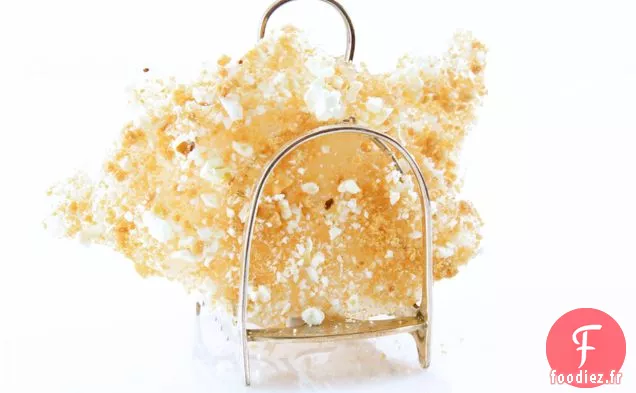 Gaufrettes De Neige Salées Aux Arachides Et Au Maïs