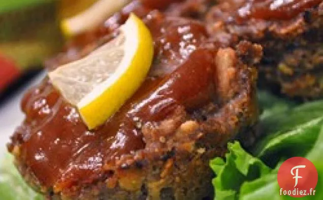 Pain de Viande au Citron Barbecue