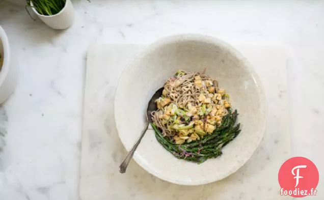 Recette de Salade de Nouilles aux Arachides Lazy Day