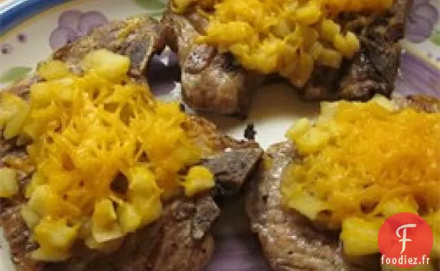 Côtelettes de Porc Sucrées et Simples
