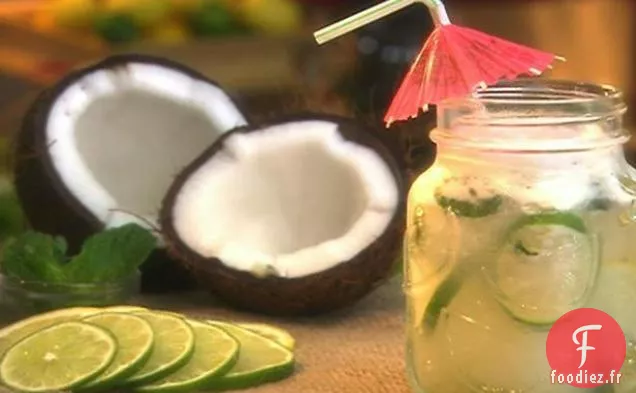 Limonade Folle à la Noix De Coco