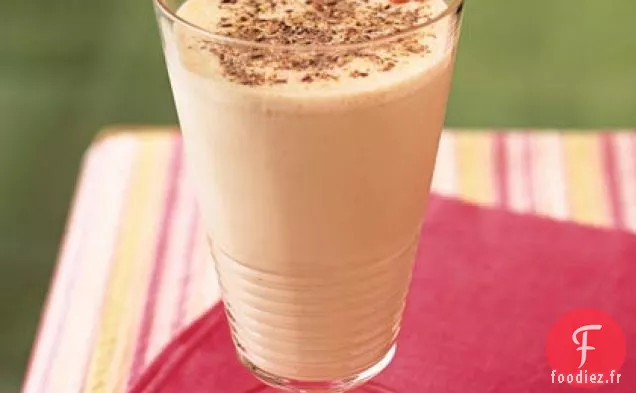 Smoothie Vanille Miel-Noix