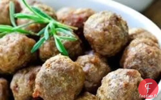 Mini Boulettes de Dinde du Sud-Ouest