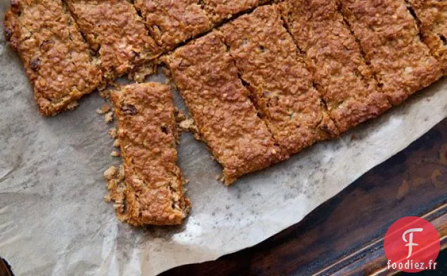 Barres Granola Au Beurre D'Arachide Et Au Miel