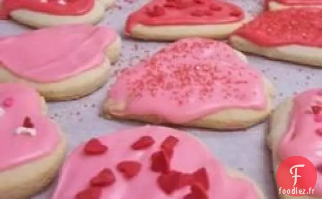 Découpes de Biscuits au Sucre