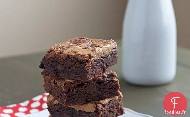 Brownies Kahlua au Beurre d'Arachide