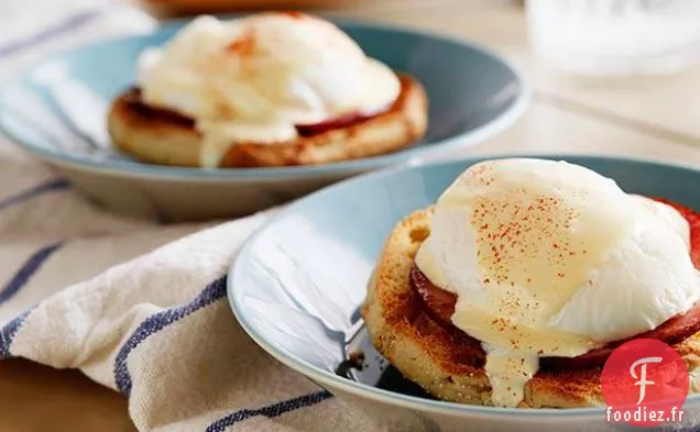 Oeufs Benedict