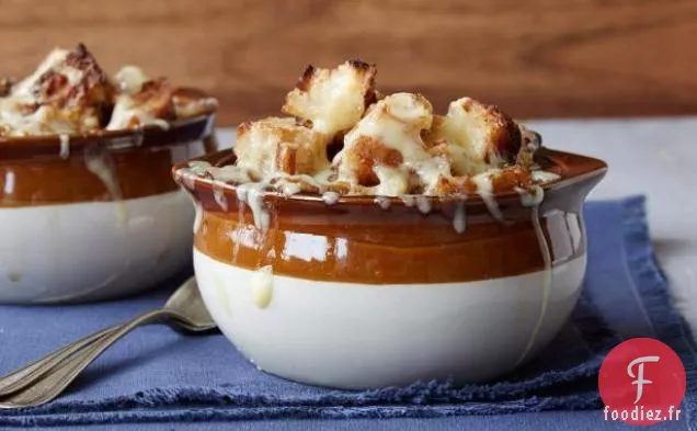 Soupe À l'Oignon Française