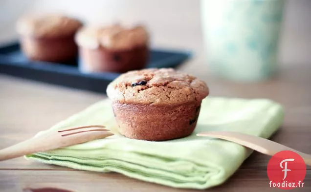 Muffins Au Beurre d'Arachide