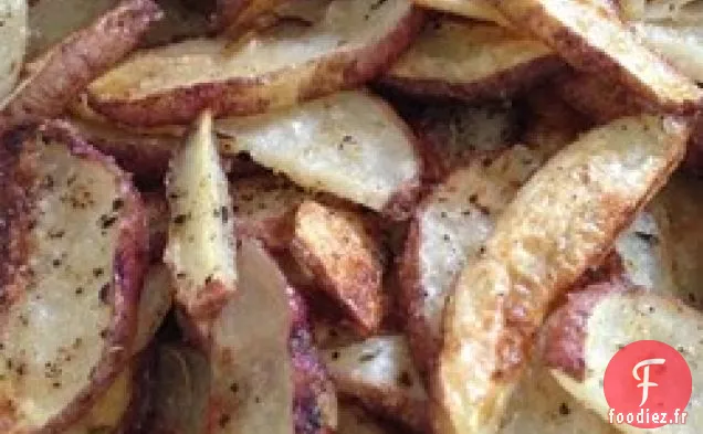 Quartiers de Pommes De Terre au Four Assaisonnés