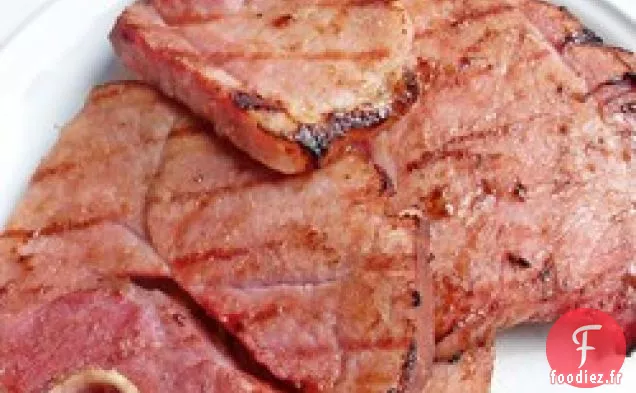 Steak de Jambon Aigre-Doux