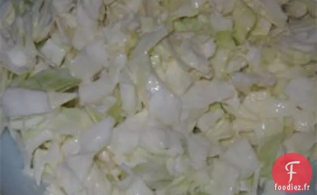 Salade de chou Aigre-Douce Brookville Hotel