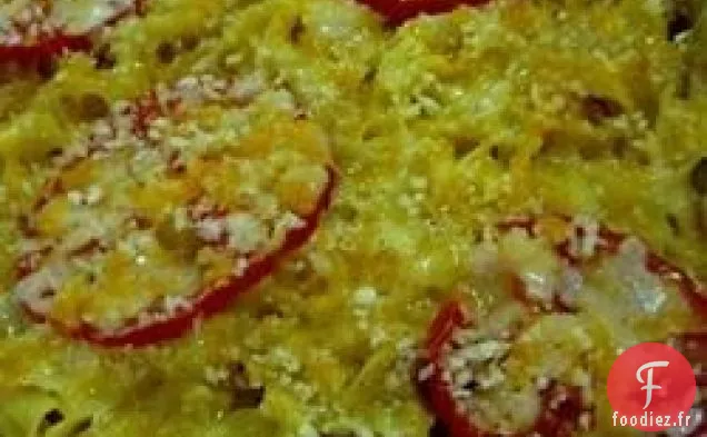 Quatre Macaronis au Fromage et au Fromage