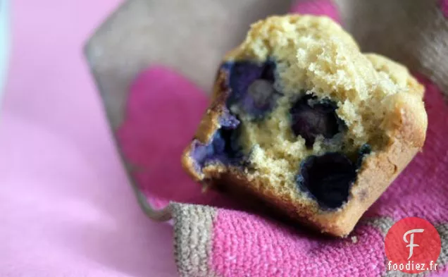 Muffins au beurre d'arachide et à la gelée