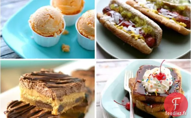 Barres au Beurre d'Arachide