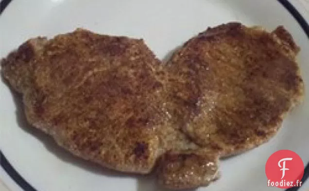 Côtelettes de Porc Épicées Cajun