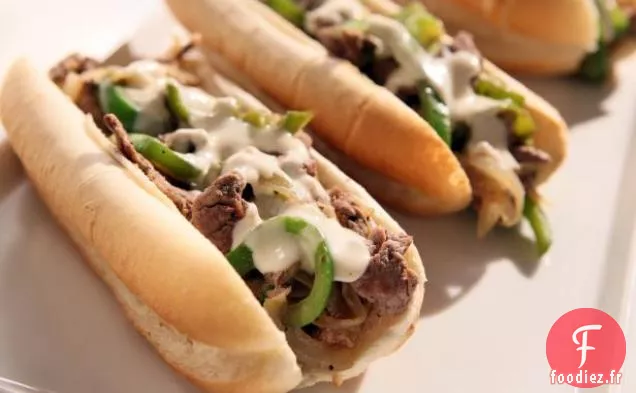 Cheesesteaks de Philly