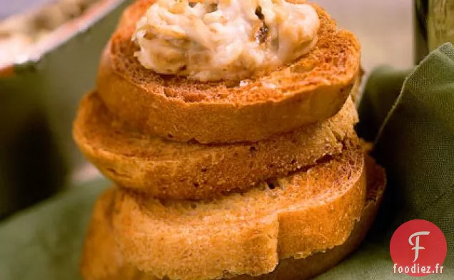 Trempette Asiago avec Crostini