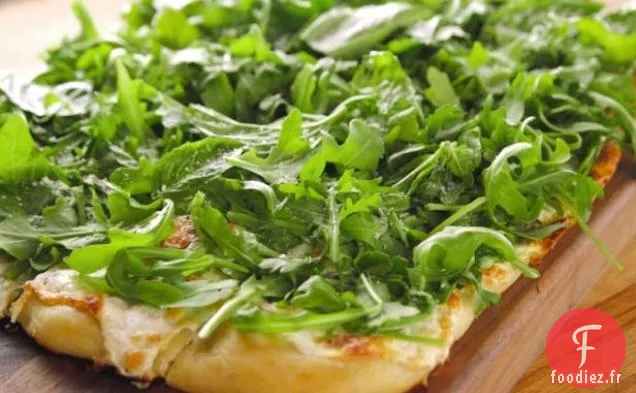 Pizza aux Herbes Fraîches