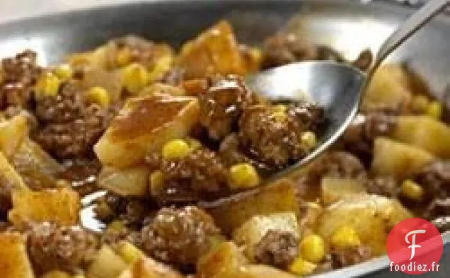 Ragoût de bœuf au Sud de la frontière