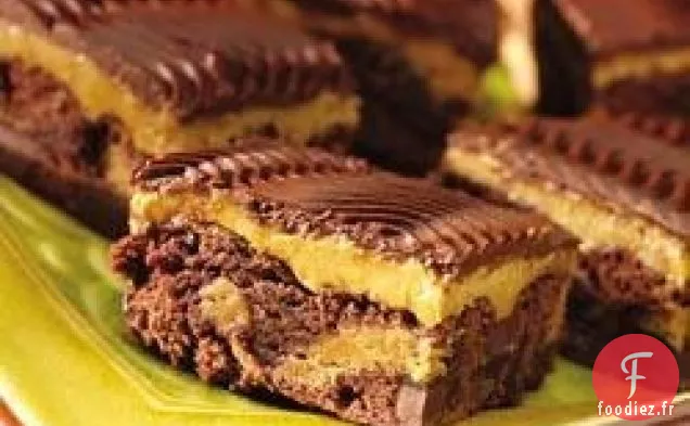 Brownies au Beurre d'Arachide et au Miel