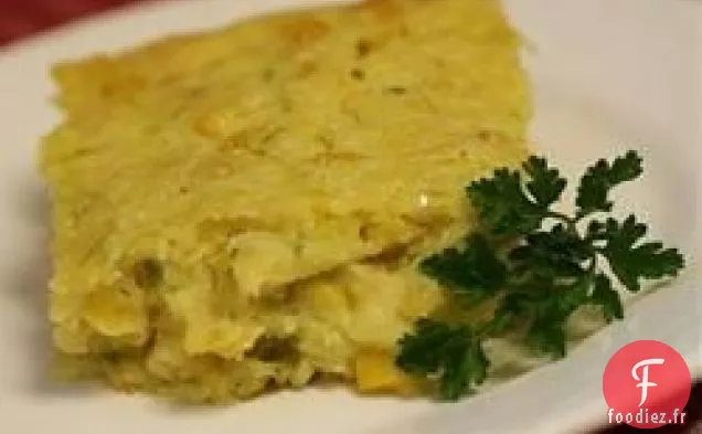 Cachez les légumes S'il vous plait! Cocotte de Courge d'Été et Courgettes au Maïs